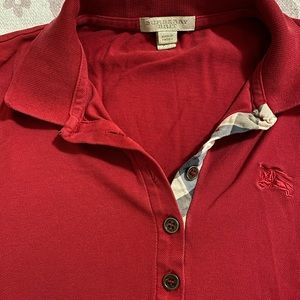 Burberry polo